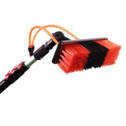 Щетка для мойки окон на высоте с удлиненным стержнем 4.2 м (арт. 25-1407973)