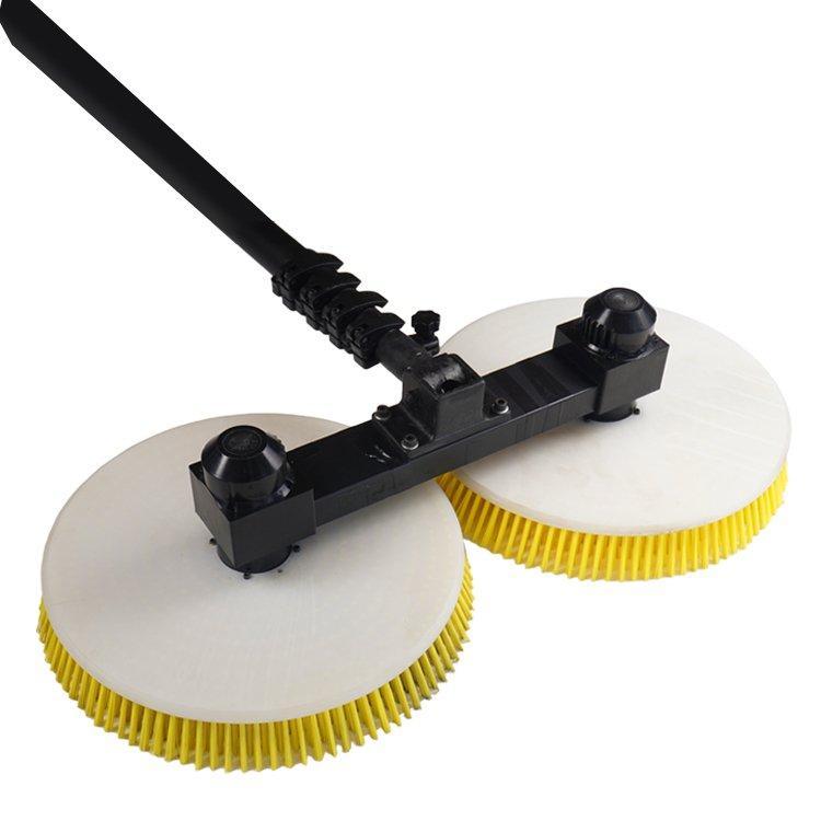 Щетка для очистки солнечных панелей электрическая (арт. 25-1407976)