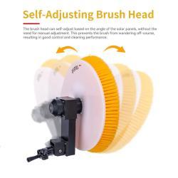 Щетка для автоматической очистки однофазных солнечных панелей (арт. 25-1407977)