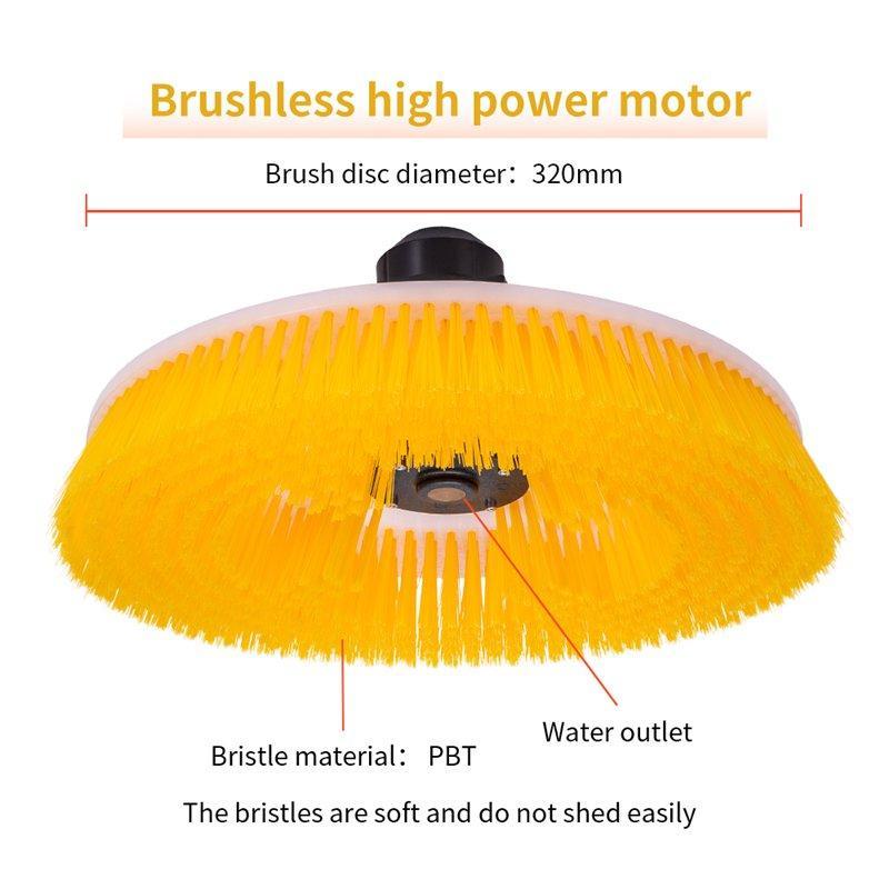 Щетка для автоматической очистки однофазных солнечных панелей (арт. 25-1407977)