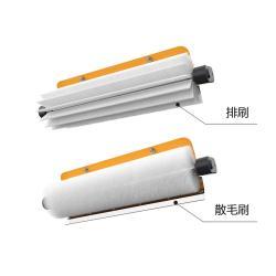 Щетка для очистки солнечных панелей с моторизованной роликовой головкой и литиевым аккумулятором (арт. 25-1407983)