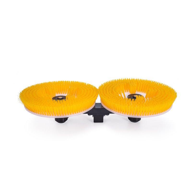 Щетка для очистки солнечных фотоэлектрических панелей от пыли и грязи (арт. 25-1407987)