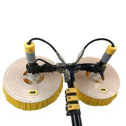 Щетка для очистки солнечных панелей с двойным вращением Zhenda (арт. 25-1407996)