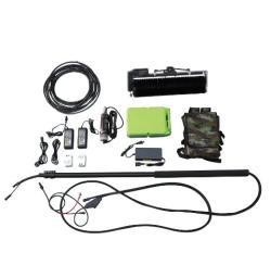 Электрическая щетка-валик для солнечных панелей с долгим сроком службы (арт. 25-1408001)