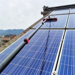 Щетка для моющих стекол с телескопической штангой и подачей воды (арт. 25-1408004)