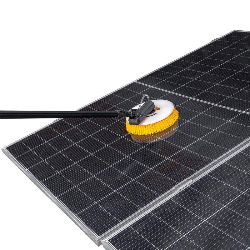 Щетка для чистки солнечных панелей с двойной головкой (арт. 25-1408005)