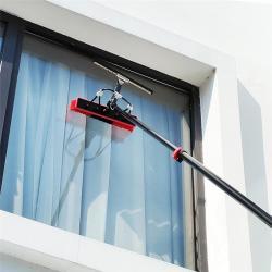 Щетка для мойки окон с удлиненной ручкой и насадкой для чистки водоподачи (арт. 25-1408008)