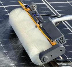 Автоматическая щетка для очистки солнечных панелей 220V (арт. 25-1408009)