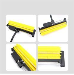 Щетка для чистки солнечных панелей с телескопической ручкой 3.5/5.5/7.5м (арт. 25-1408010)