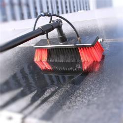 Щетка для мойки окон с алюминиевым телескопическим стержнем и системой подачи чистой воды (арт. 25-1408011)