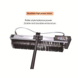 Автоматическая щетка для очистки солнечных панелей от пыли и грязи (арт. 25-1408014)