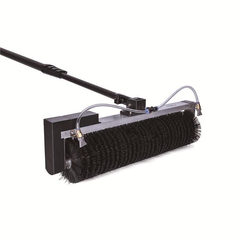 Электрическая щетка для автоматической очистки солнечных панелей с двойным источником питания (арт. 25-1408017)
