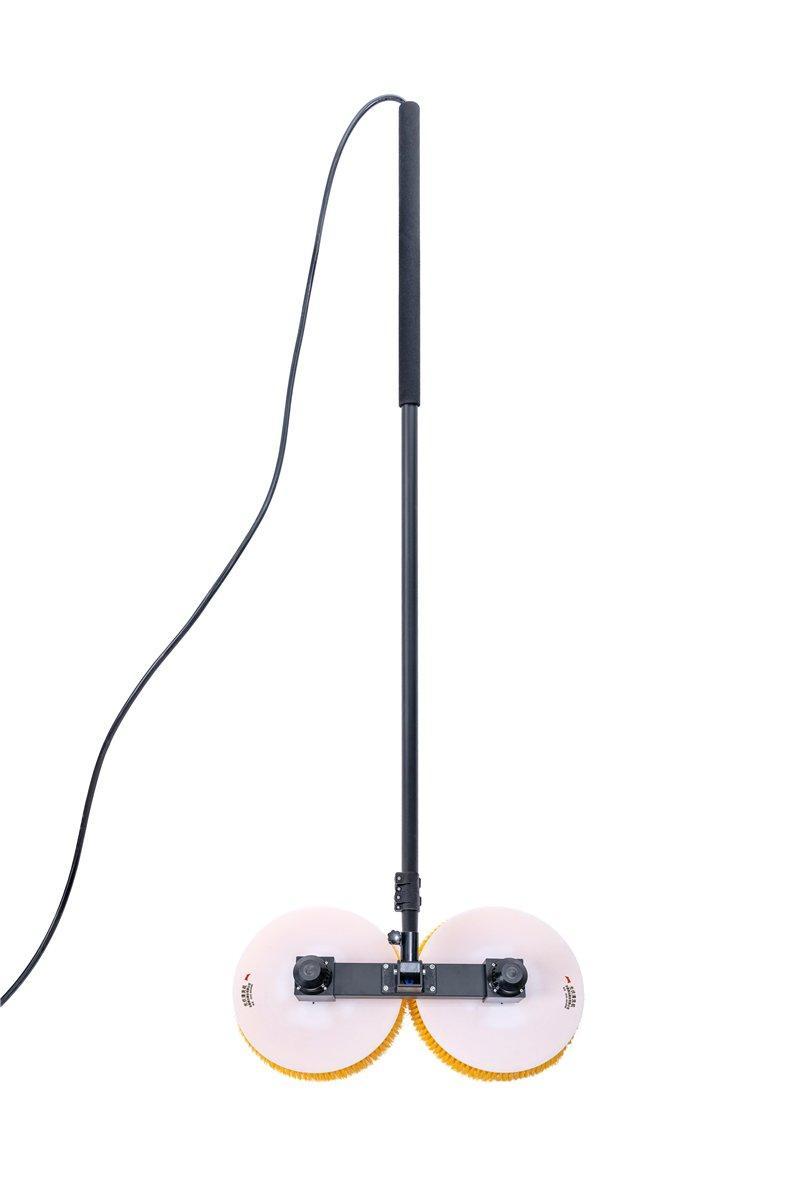 Автоматическая щетка для очистки двойных солнечных панелей (арт. 25-1408018)