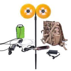 Автоматическая щетка для очистки солнечных панелей с вращающимся механизмом (арт. 25-1408023)