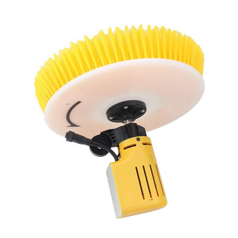 Щетка для очистки солнечных панелей с одним вращающимся безщеточным двигателем (арт. 25-1408024)