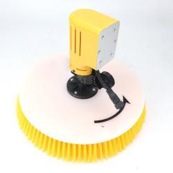 Щетка для очистки солнечных панелей с одним вращающимся безщеточным двигателем (арт. 25-1408024)