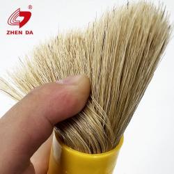 Набор щеток для автомобильной детейлинговой чистки Premium из 5 штук с желтой ручкой (арт. 25-1408028)