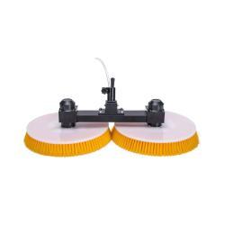 Щетка для очистки солнечных панелей с двойной головкой (арт. 25-1408029)