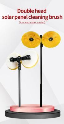 Щетка для очистки солнечных панелей с двойной головкой (арт. 25-1408029)