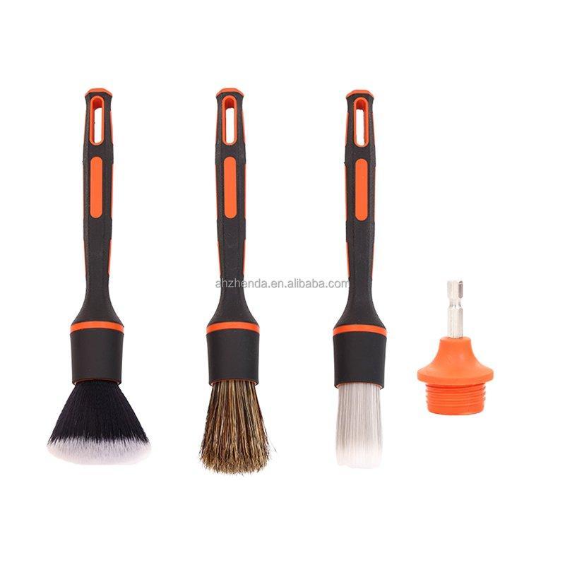 Набор щеток для уборки автомобиля и клавиатуры, 3 шт. (арт. 25-1408030)