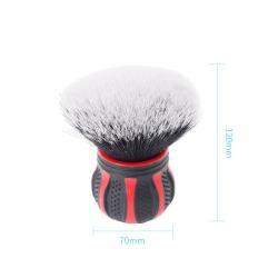 Мягкая щетка для автомобиля с изогнутым наконечником и резиновой ручкой (арт. 25-1408035)