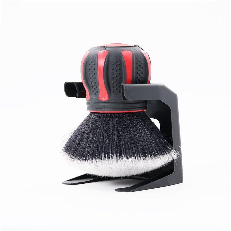 Мягкая щетка для автодетейлинга с изогнутыми щетинками для чистки автомобиля (арт. 25-1408036)