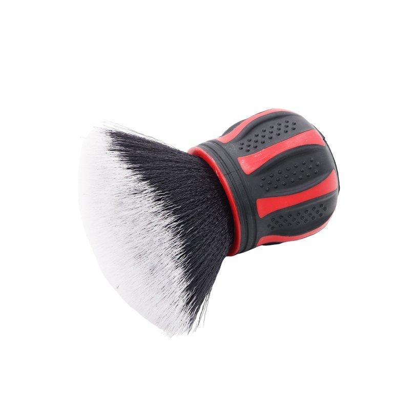 Щетка для уборки автомобиля с мягким ворсом и изогнутой формой (арт. 25-1408037)