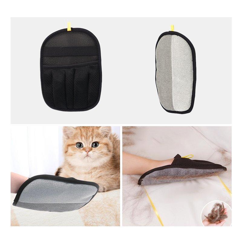 Массажная перчатка для удаления шерсти у кошек и собак (арт. 25-1408038)