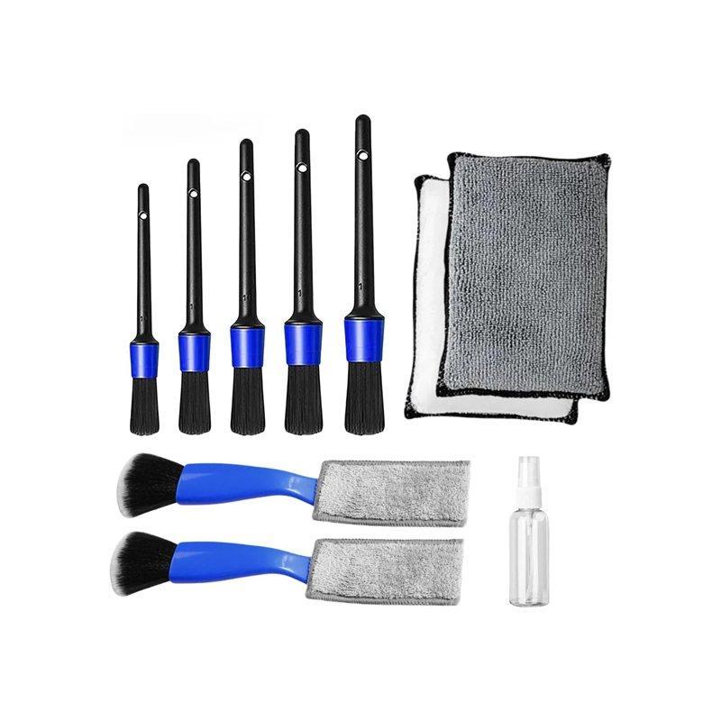 Набор для детейлинга автомобиля 10 в 1 для чистки салона (арт. 25-1408039)