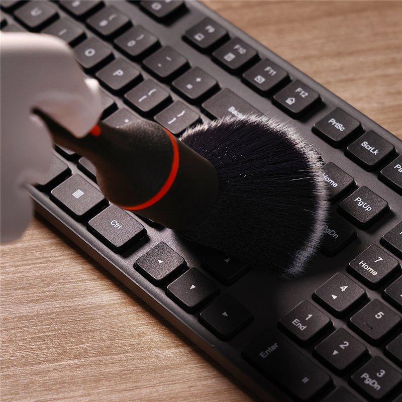 Щетка для салона автомобиля с удобной ручкой для удаления пыли (арт. 25-1408048)