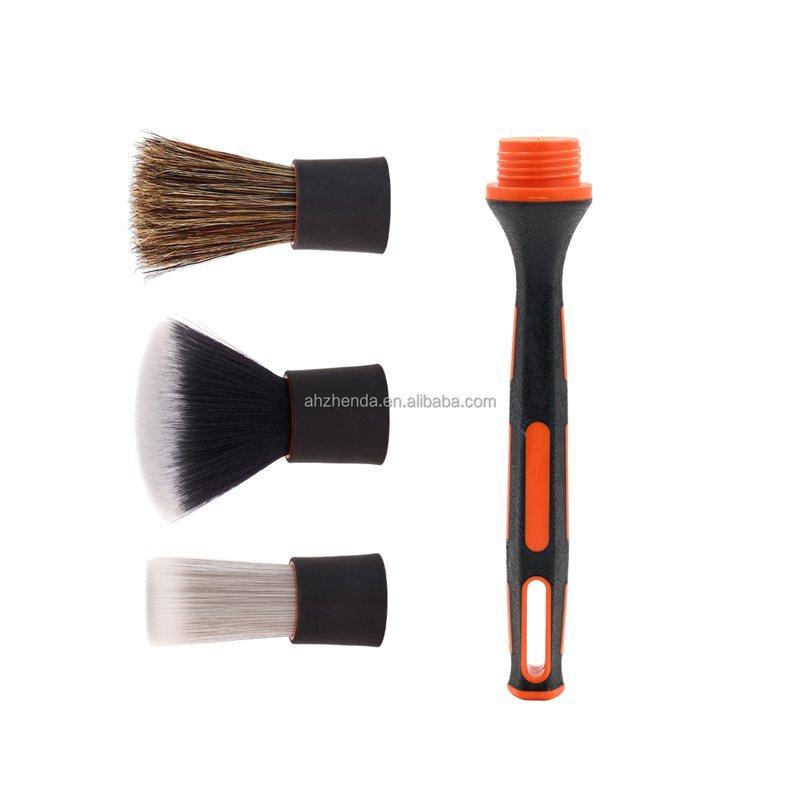 Щетка для автодетейлинга из натурального волоса (арт. 25-1408051)