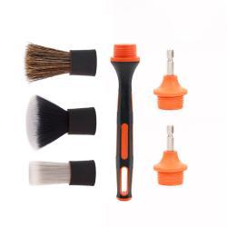 Набор щеток для детальной чистки салона и кузова автомобиля (арт. 25-1408053)