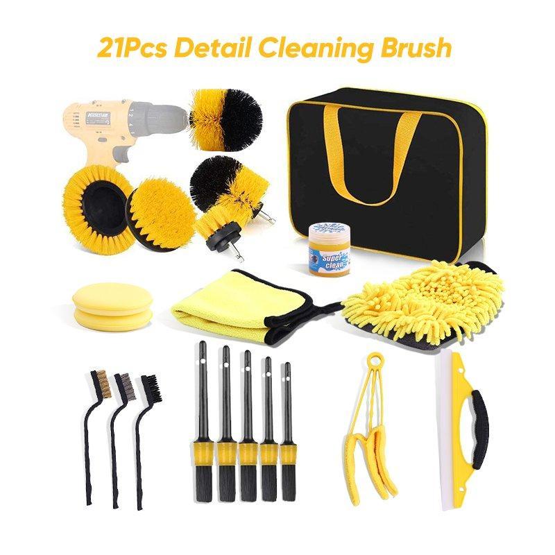 Набор для ухода за автомобилем 21 предмет (арт. 25-1408063)