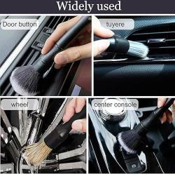 Набор для чистки автомобиля 17 шт с щетками и микрофиброй (арт. 25-1408070)