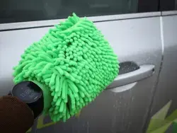 Набор щеток для автомобиля с микрофиброй и перчаткой для мытья (арт. 25-1408074)