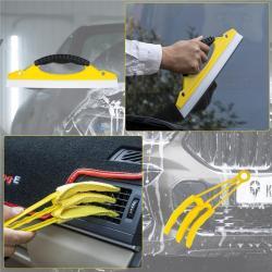 Набор щеток для автомобиля с полировочными губками и полотенцами для ухода за автомобилем (арт. 25-1408082)