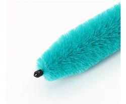 Щетка для очистки дисков и колес автомобиля с мягкими щетинами и длинной ручкой (арт. 25-1408083)