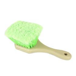 Мягкая щетка для чистки колес и шин автомобиля из зеленого ПВХ (арт. 25-1408084)