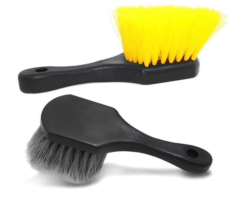 Мягкая щетка для чистки автомобиля из ПВХ с удобной ручкой (арт. 25-1408086)