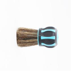 Кисть для детейлинга профессиональная с изгибом и натуральной щетиной (арт. 25-1408091)