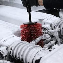 Щетка для автомобиля с пеной для мойки (арт. 25-1408093)