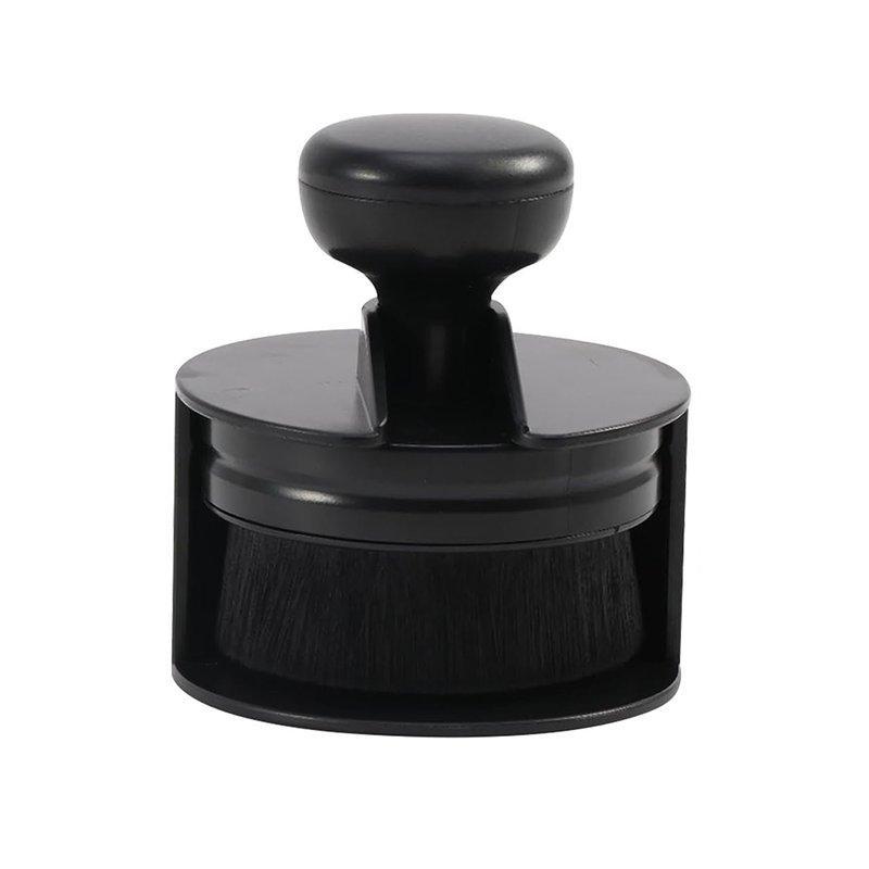 Щетка для блеска шин автомобиля с подставкой для автомойки и детейлинга (арт. 25-1408094)