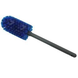 Щетка для очистки колесных дисков и ободов с мягкой щетиной и длинной ручкой (арт. 25-1408099)