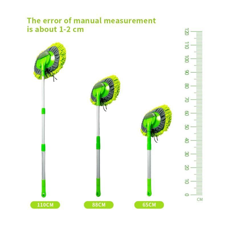 Набор для детейлинга автомобилей с микрофиброй и щеткой для чистки (арт. 25-1408102)