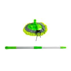 Набор для детейлинга автомобилей с микрофиброй и щеткой для чистки (арт. 25-1408102)