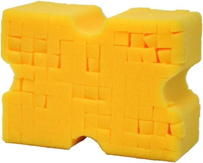 Мягкая губка для машины 2 шт. с крестообразным срезом, без царапин, с удобной ручкой (арт. 25-1408110)