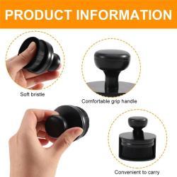 Мягкая щетка для автомобиля для профессиональной чистки салона и удаления пыли (арт. 25-1408118)