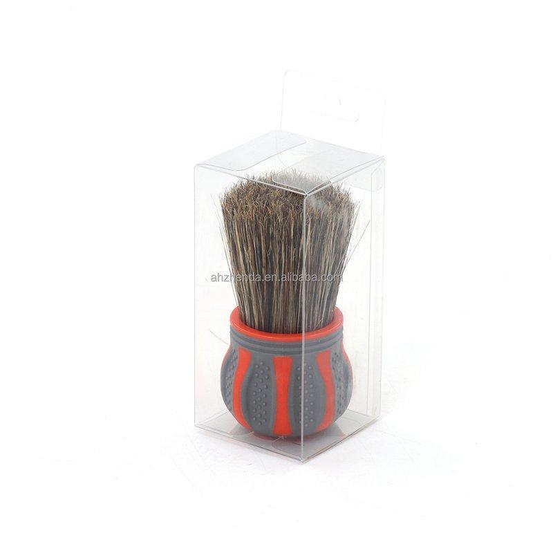 Мягкая щетка для детейлинга автомобиля в форме шара из ПП с держателем (арт. 25-1408120)