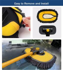 Мягкая микрофибра для замены щетки автомойки (арт. 25-1408121)