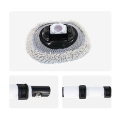 Щетка для мойки автомобиля с изогнутым головкой на 15° (арт. 25-1408123)